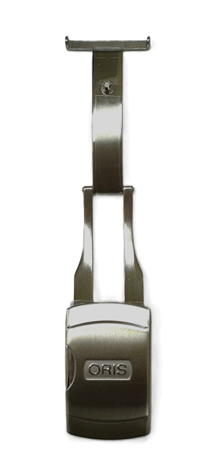 Застежка ремешка для часов ORIS, нержавеющая сталь (07 30 20 41)  Оригинальный товар от производителя